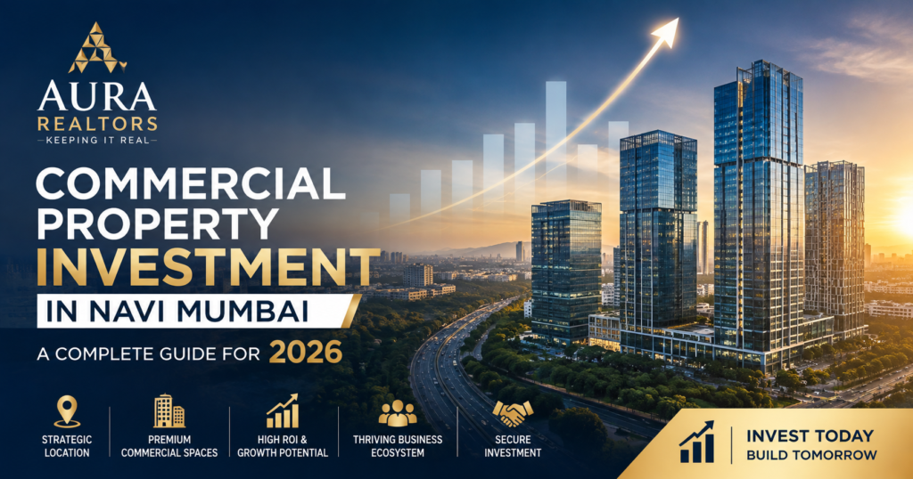 “Commercial Property Investment in Navi Mumbai: A Complete Guide for 2026”