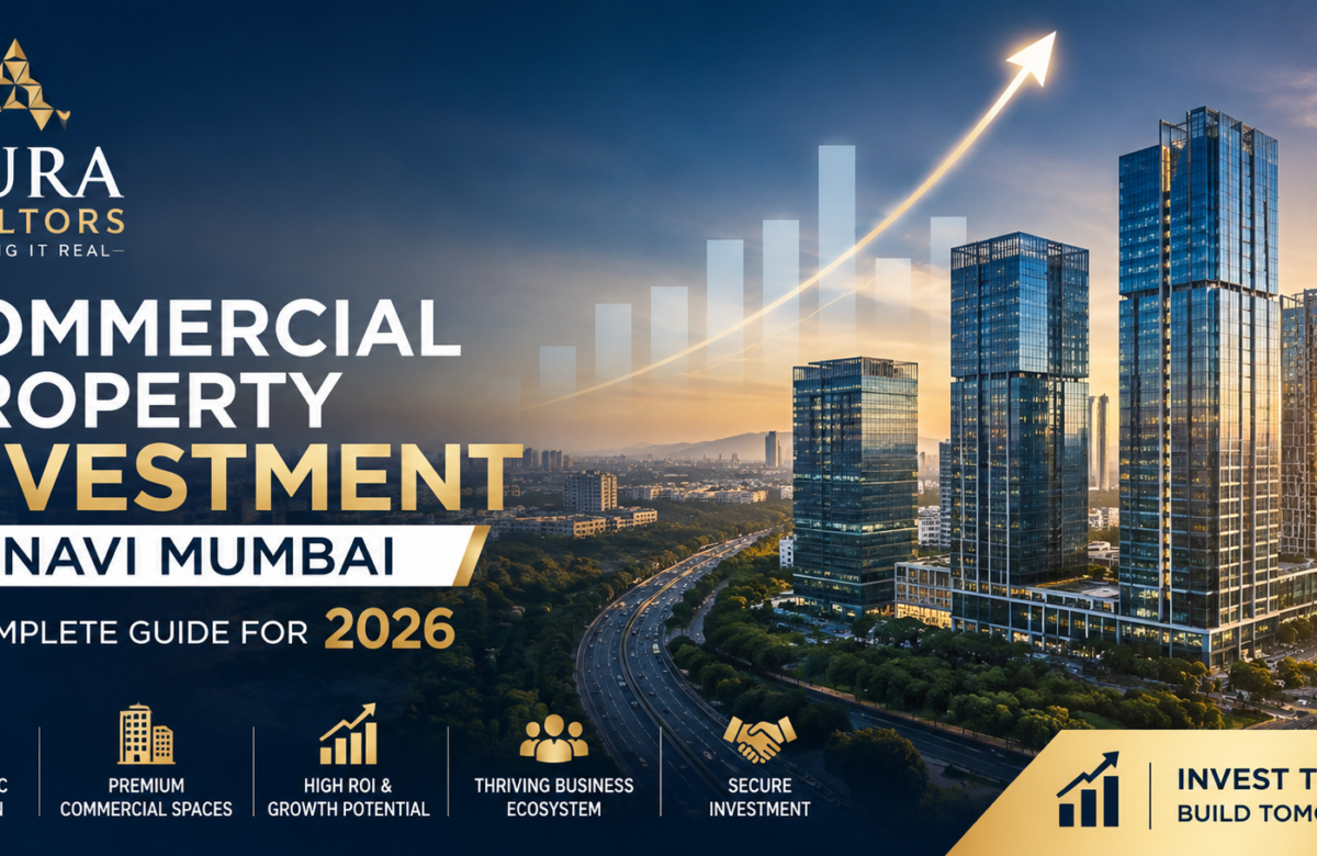 Commercial Property Investment in Navi Mumbai: A Complete Guide for 2026