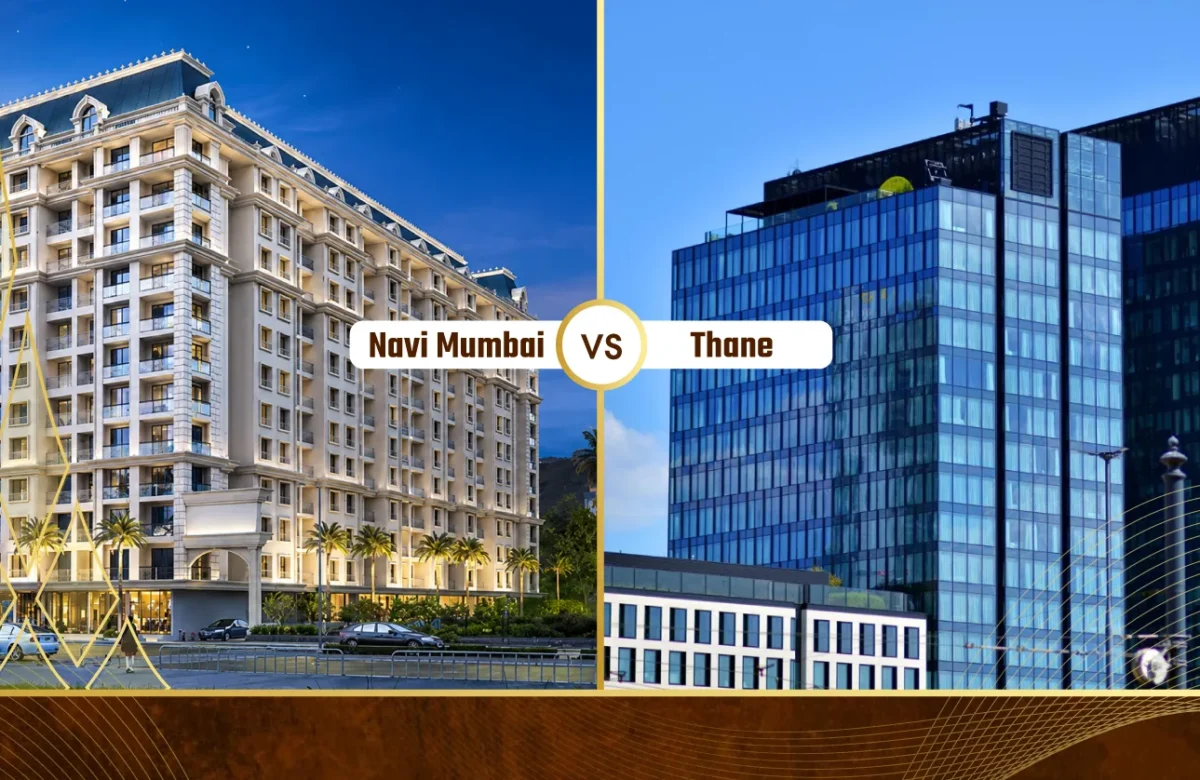 Navi Mumbai vs Thane: Where Should You Buy Property?