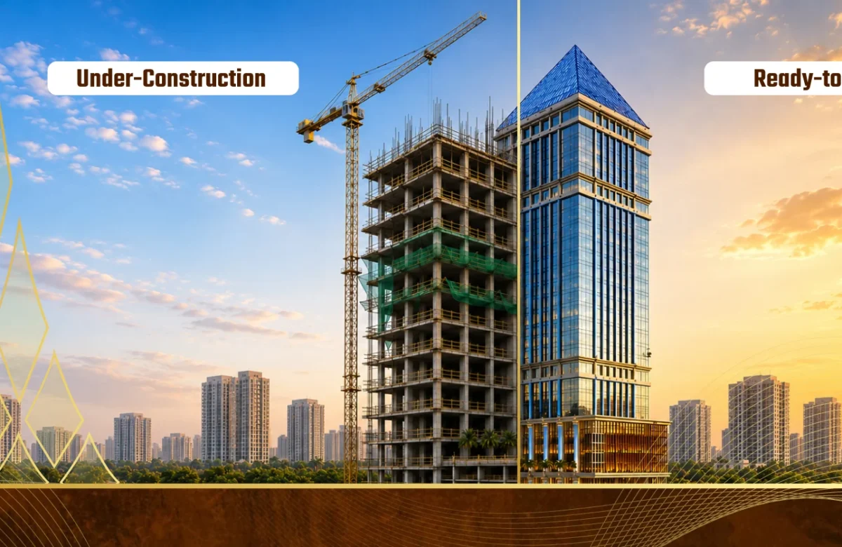 Under-Construction vs Ready-to-Move Flats in Navi Mumbai