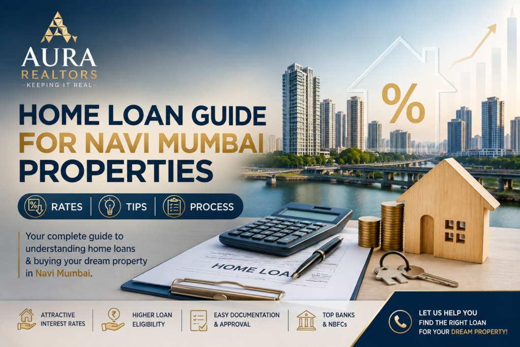 Home Loan Guide for Navi Mumbai Properties: Rates, Tips & Process