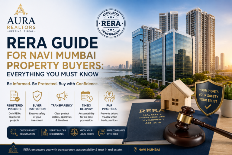 RERA Guide for Navi Mumbai Property Buyers: Everything You Must Know