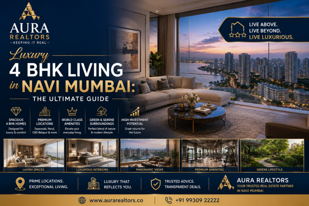 Luxury 4 BHK Living in Navi Mumbai: The Ultimate Guide
