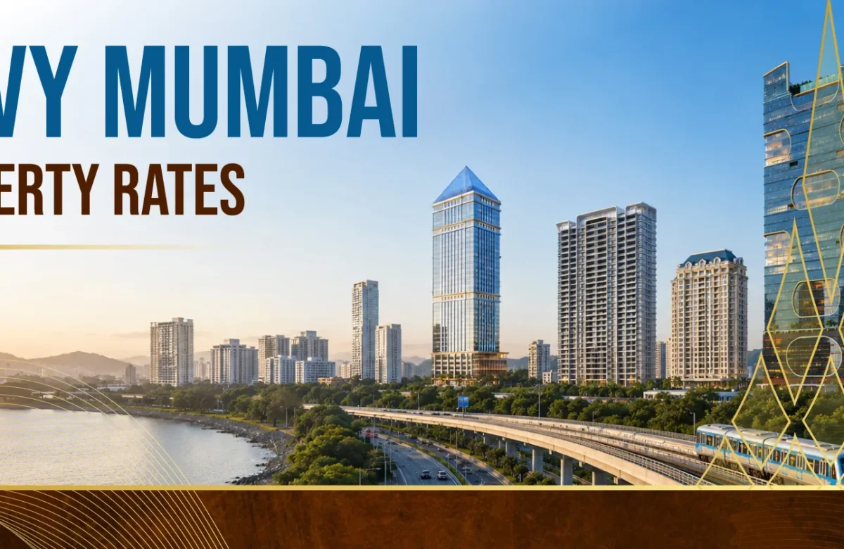 Navi Mumbai Property Price Trends in 2026: Area-Wise Rates, Market Outlook & Investment Guide