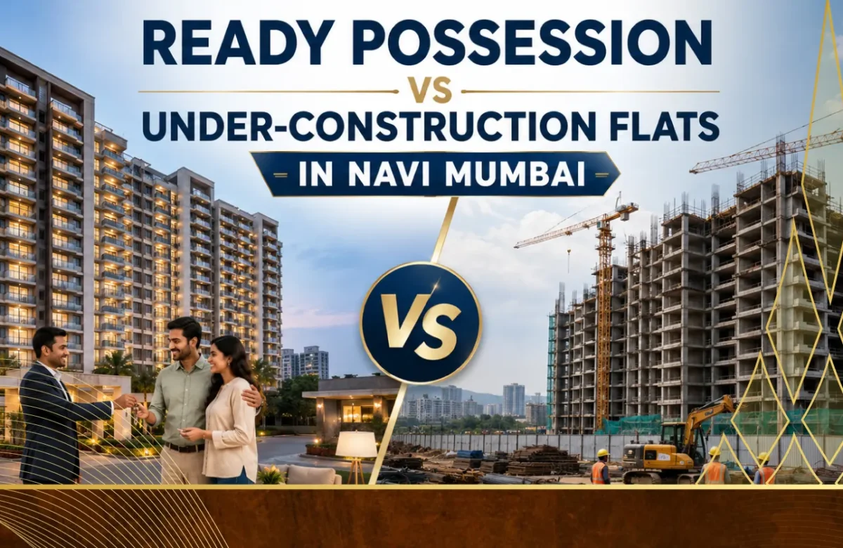 Ready Possession vs Under-Construction Flats in Navi Mumbai: Which IsBetter in 2026?