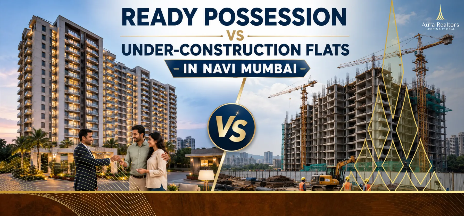 Ready Possession vs Under-Construction Flats in Navi Mumbai: Which IsBetter in 2026?