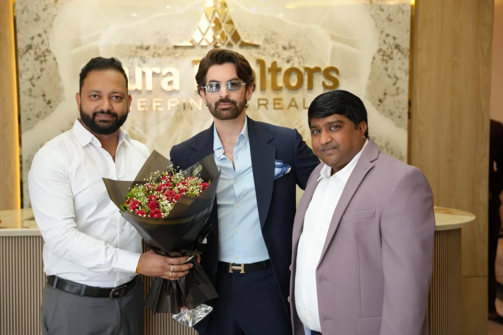 Aura Vertex Nerul | Welcomes Neil Nitin Mukesh
